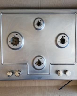 Piano cottura a gas da incasso Hotpoint