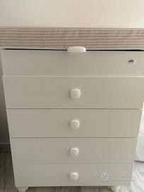 Fasciatoio CAM con vaschetta