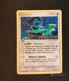 rayquaza ex deoxys stamped