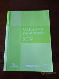 Codice Civile per la scuola - 2024