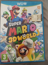 Super Mario 3D World per Wii U