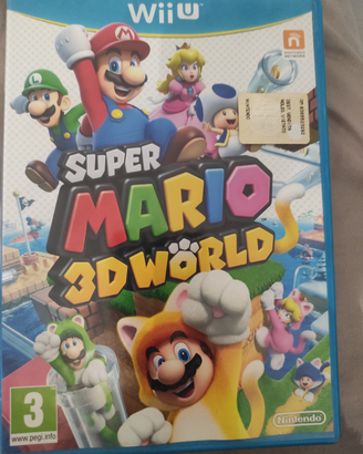 Super Mario 3D World per Wii U