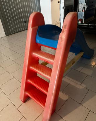 Scivolo giardino