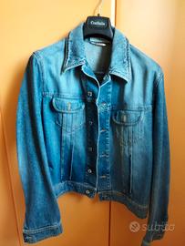 giubbino jeans dolce e gabbana 