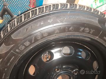 Ruota di scorta ORIGINALE Ford Fiesta, Focus, Ka