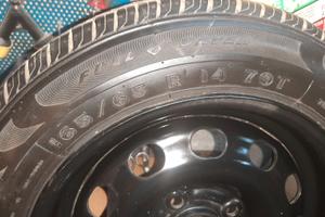 Ruota di scorta ORIGINALE Ford Fiesta, Focus, Ka