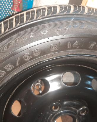Ruota di scorta ORIGINALE Ford Fiesta, Focus, Ka