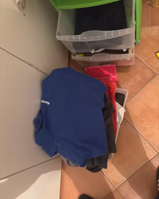 Stock vestiti