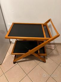 Carrello portabevande Foppapedretti