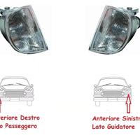 SET 2 FANALE FANALINO FRECCIA ANTERIORE SX DX PER 