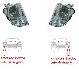 SET 2 FANALE FANALINO FRECCIA ANTERIORE SX DX PER 