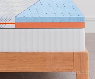 Topper sfoderabile come nuovo