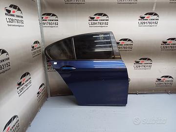 Porta portiera posteriore destra bmw 5 f10 2011-20