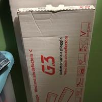 Deflettori  lancia y 2015-jeep renegade