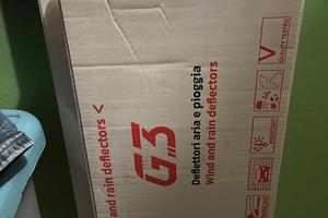 Deflettori  lancia y 2015-jeep renegade