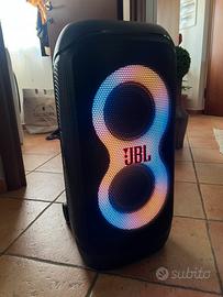 Cassa Jbl Partybox 320 + batteria extra + custodia
