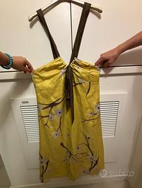 Vestito donna Hoss Intropia in seta e lino