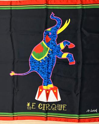 Foulard in seta Marco Lodola