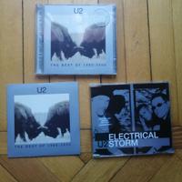 U2 The Best Of 1990-2000 2-CD+DVD & B-sides e Cd s