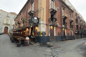 Ristorante/trattoria Catania Centro su due livelli