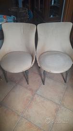 Poltroncine stile cassina