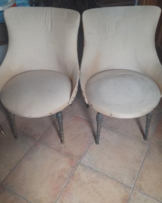 Poltroncine stile cassina