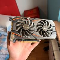 Scheda Video Gigabyte GTX 1060 3GB