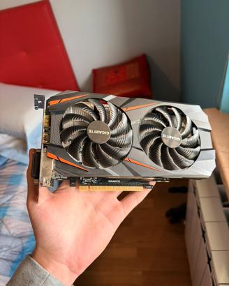 Scheda Video Gigabyte GTX 1060 3GB
