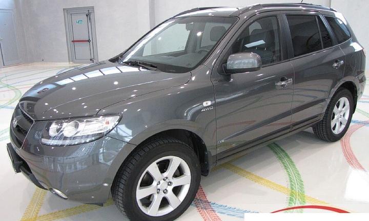Hyundai Santa Fe 4X4"Finanziabile Senza Busta Pag