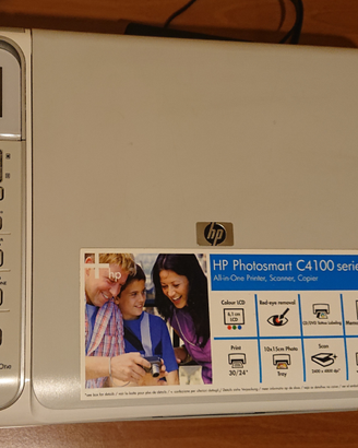 Hp Photosmart C4100
