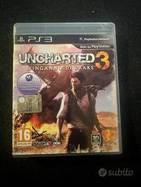 Uncharted 3: L'Inganno di Drake - PS3