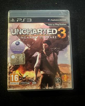 Uncharted 3: L'Inganno di Drake - PS3