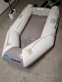 Gommone Tendere 2,5 mt gonfiabile + motore elettri