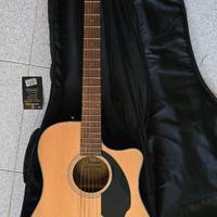 Chitarra Acustica Fender CD-60SCE/NAT