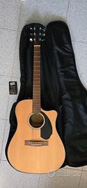 Chitarra Acustica Fender CD-60SCE/NAT