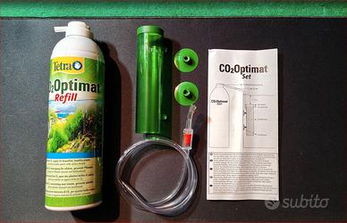 kit CO2 Tetra Optimat
