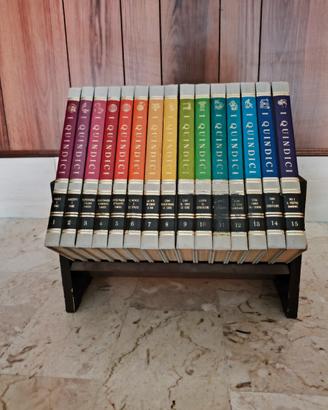 Enciclopedia I Quindici  -  15 volumi completa