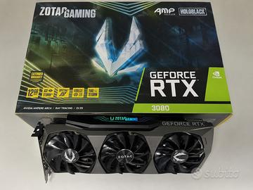 ZOTAC GAMING GeForce RTX 3080 AMP Holo Black 12GB
