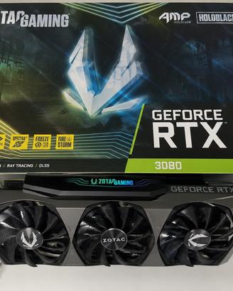 ZOTAC GAMING GeForce RTX 3080 AMP Holo Black 12GB