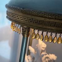 Antica lampada sacra tedesca in bronzo 1700