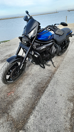 Haysoung aquila 650 cambio con auto