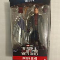Action figure The Falcon Baron Zemo Hasbro