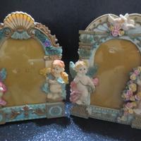 Cornici decorative con angioletti