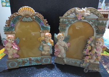 Cornici decorative con angioletti