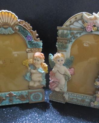 Cornici decorative con angioletti