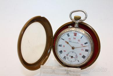 Porta orologio tasca smaltato