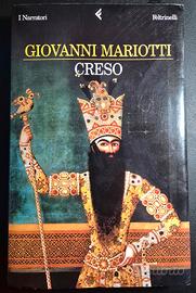 Libro "Creso"Giovanni Mariotti 2001