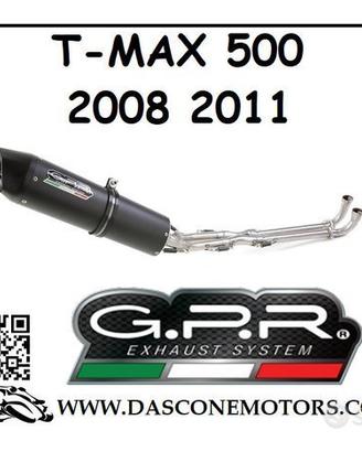Scarico tmax 2008 2011 gpr nuovo