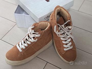 Scarpe in vera pelle Z6 Milano usate 3 volte veder