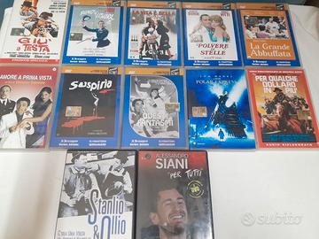 12 DVD MISTI COMMEDIE FILM 